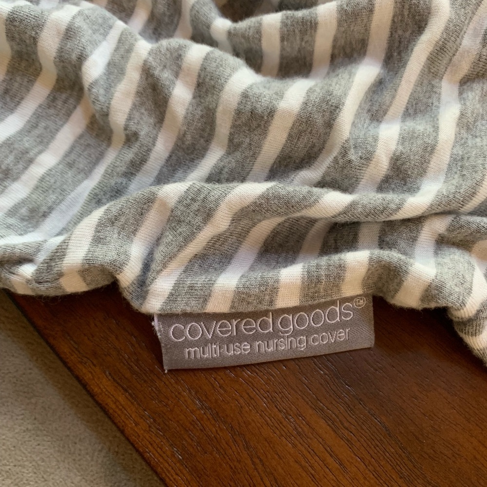 Covered goods nursing cover